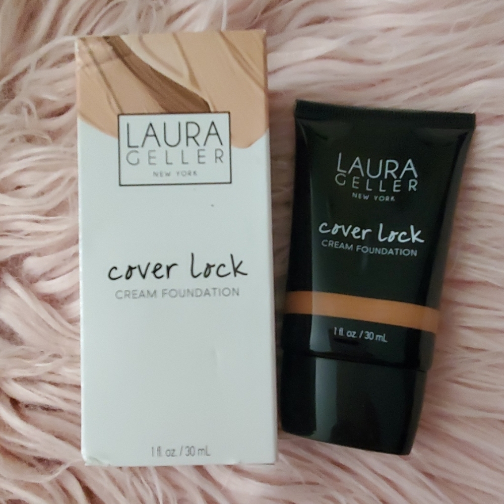 Laura Gellar Cover Lock Foundation